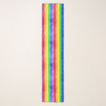Colorful Gay Pride Rainbow Stripes