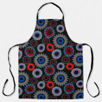 Colorful Gears Apron