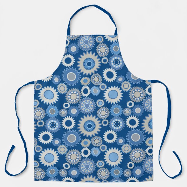 Colorful Gears Apron (Front)