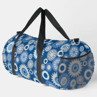 Colorful Gears Duffle Bag