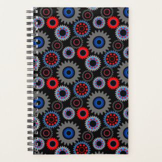 Colorful Gears Planner