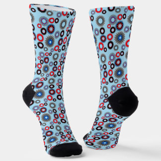 Colorful Gears Socks