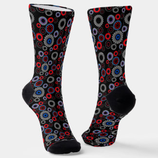 Colorful Gears Socks