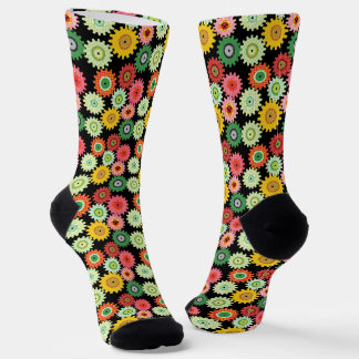 Colorful Gears Socks
