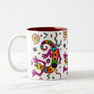 Colorful Gecko Cup