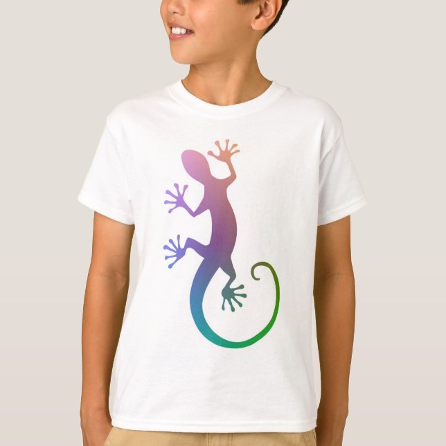 Colorful Gecko T-Shirt (Front)