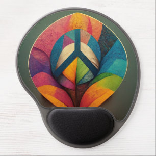 Colorful Gel Mouse Pad
