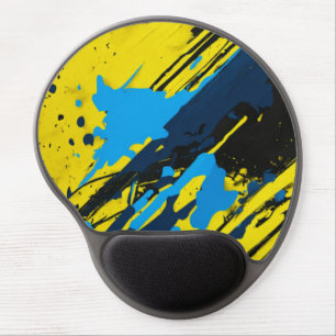 Colorful Gel Mousepad – Ergonomic & Comfortable Su