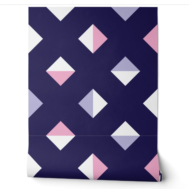 Colorful Gem Seamless Pattern Wallpaper (Unrolling)