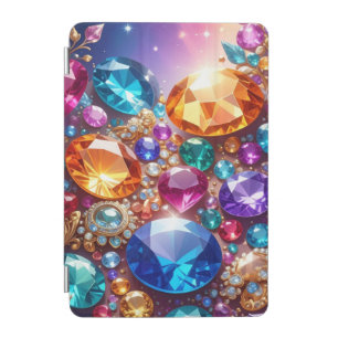 Colorful Gems & Jewels iPad Mini Cover