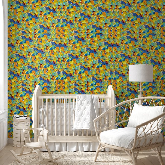 Colorful gemstones   wallpaper  (Kids)