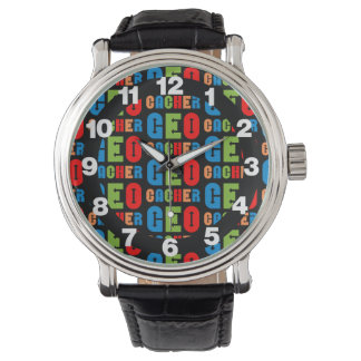 Colorful Geocacher Arrows Watch