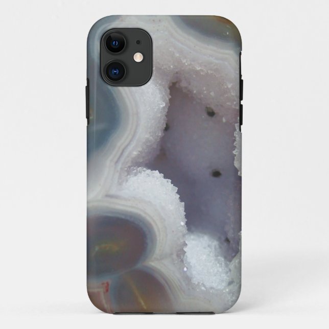 Colorful Geode 3D iPhone 5 case (Back)