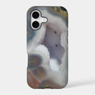 Colorful Geode 3D look iPhone 17 Case