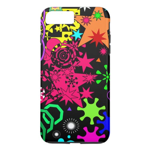 Colorful Geometric Abstract Art iPhone 8 Plus7 Plus Case