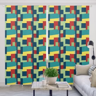 Colorful Geometric Abstract Pattern