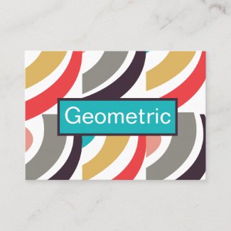 Colorful Geometric Abstract Pattern 