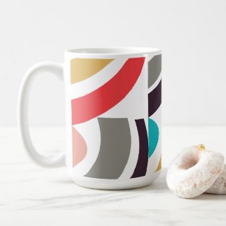 Colorful Geometric Abstract Pattern