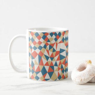 Colorful Geometric Abstract Pattern