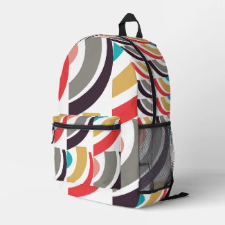 Colorful Geometric Abstract Pattern 