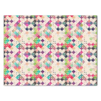 Colorful, Geometric  and Fun Party Tissue Paper