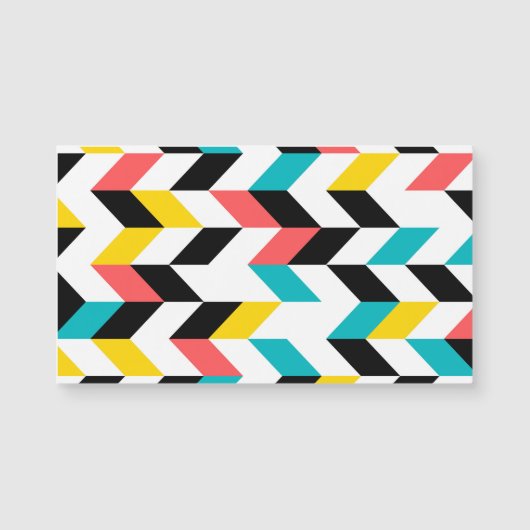 Colorful, geometric, cool, unique, trendy graphic (Front)