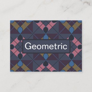 Colorful Geometric Diamond Pattern