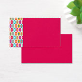Colorful Geometric Ikat (Desk)
