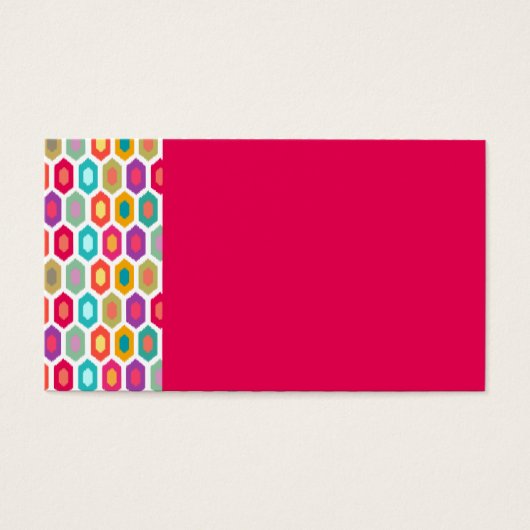 Colorful Geometric Ikat (Front)