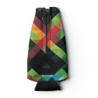 Colorful Geometric Mosaic Pattern