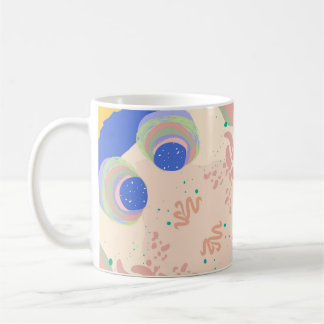 Colorful Geometric Mug