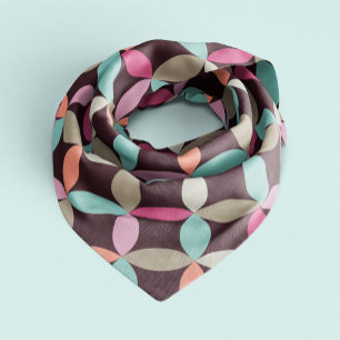 Colorful Geometric Pattern Bandana