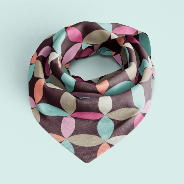 Colorful Geometric Pattern Bandana (Creator Uploaded)