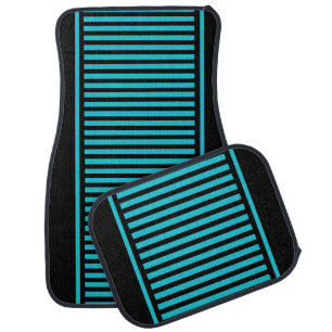 Colorful Geometric Pattern           Car Floor Mat