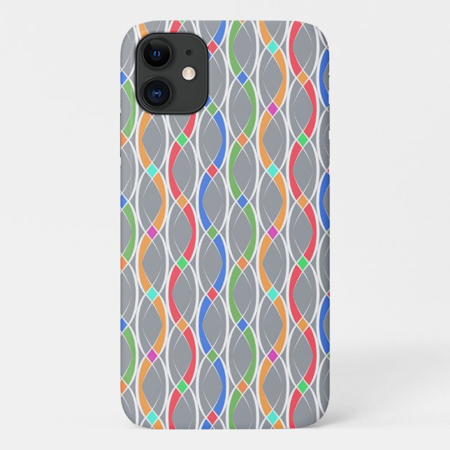 Colorful geometric pattern. Case-Mate iPhone case (Back)