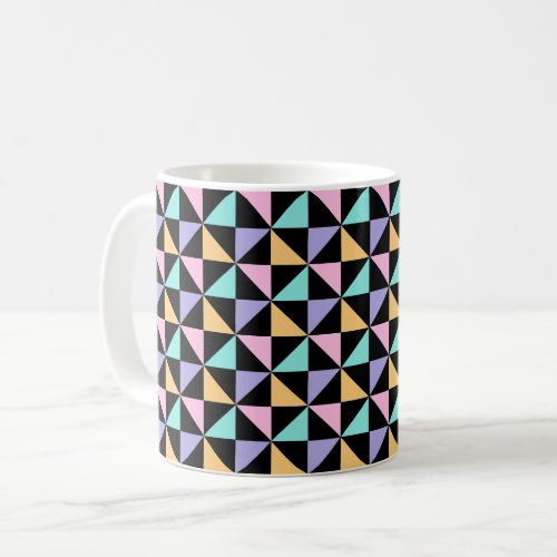 Colorful Geometric Pattern                         Coffee Mug