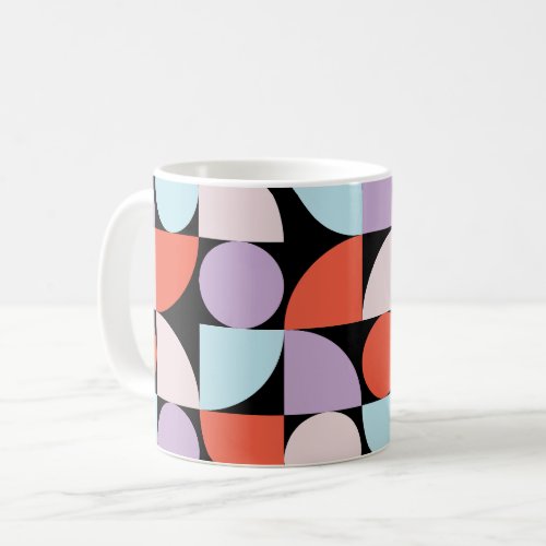 Colorful Geometric Pattern                         Coffee Mug