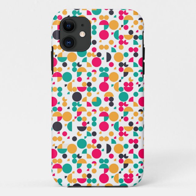Colorful geometric pattern design Case-Mate iPhone case (Back)