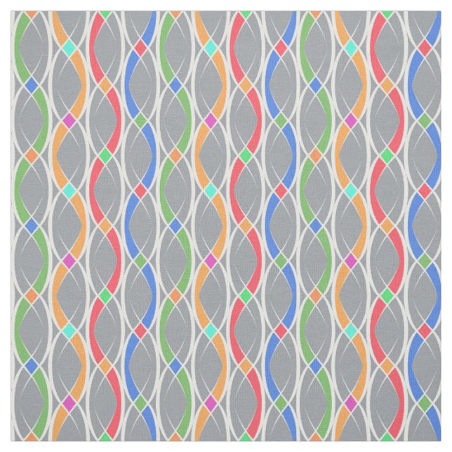 Colorful geometric pattern. fabric (Swatch)
