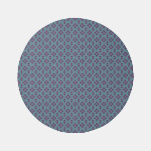 Colorful Geometric Pattern in Classic Retro Style Outdoor Rug