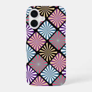 Colorful Geometric pattern iPhone / iPad case