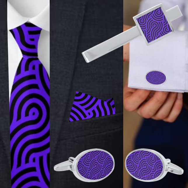 Colorful Geometric Pattern          Neck Tie (Creator Uploaded)