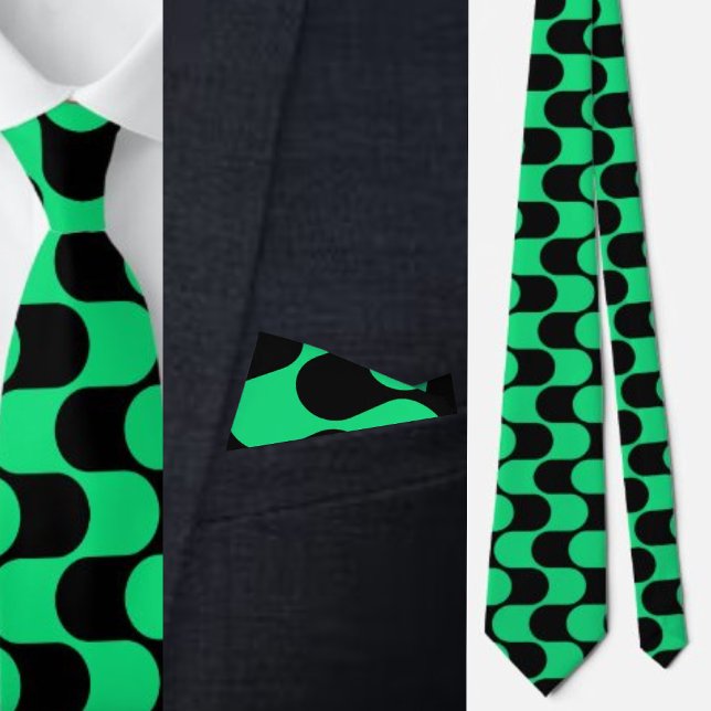 Colorful Geometric Pattern          Neck Tie (Creator Uploaded)