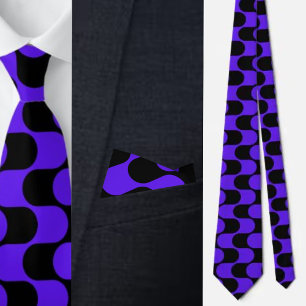 Colorful Geometric Pattern          Neck Tie