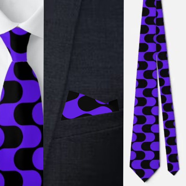 Colorful Geometric Pattern          Neck Tie (Creator Uploaded)