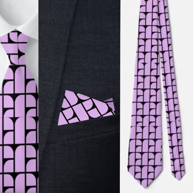 Colorful Geometric Pattern          Neck Tie (Creator Uploaded)
