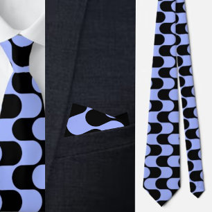 Colorful Geometric Pattern      Neck Tie