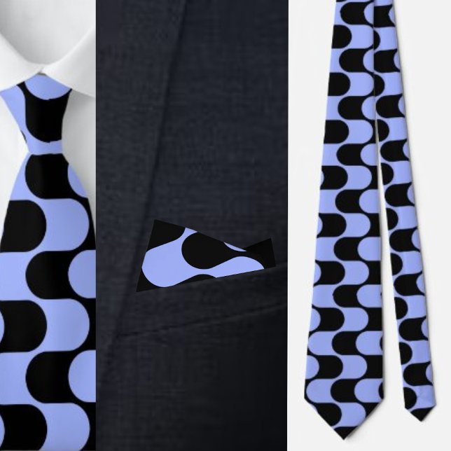 Colorful Geometric Pattern      Neck Tie (Creator Uploaded)