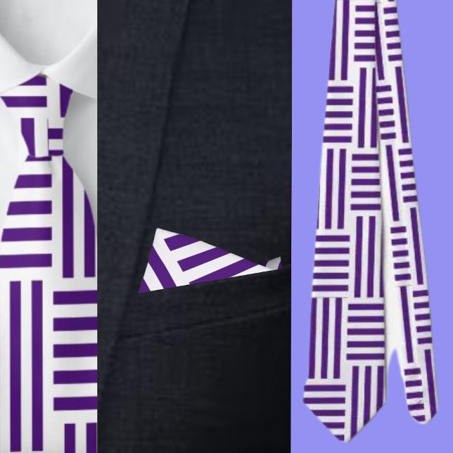 Colorful Geometric Pattern          Neck Tie (Creator Uploaded)