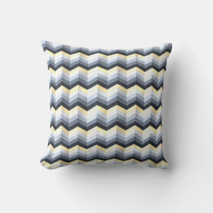 Colorful Geometric Pattern  Throw Pillow